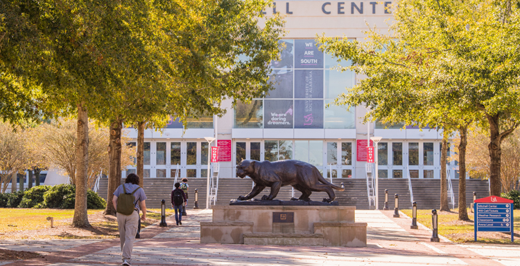 University of South Alabama campus, Mitchell Center