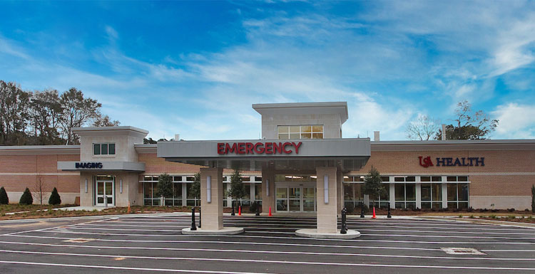 USA Health Freestanding Emergency Department