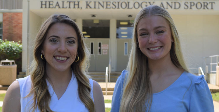 South students Miranda Traylor and Sylvie Gray data-lightbox='featured'