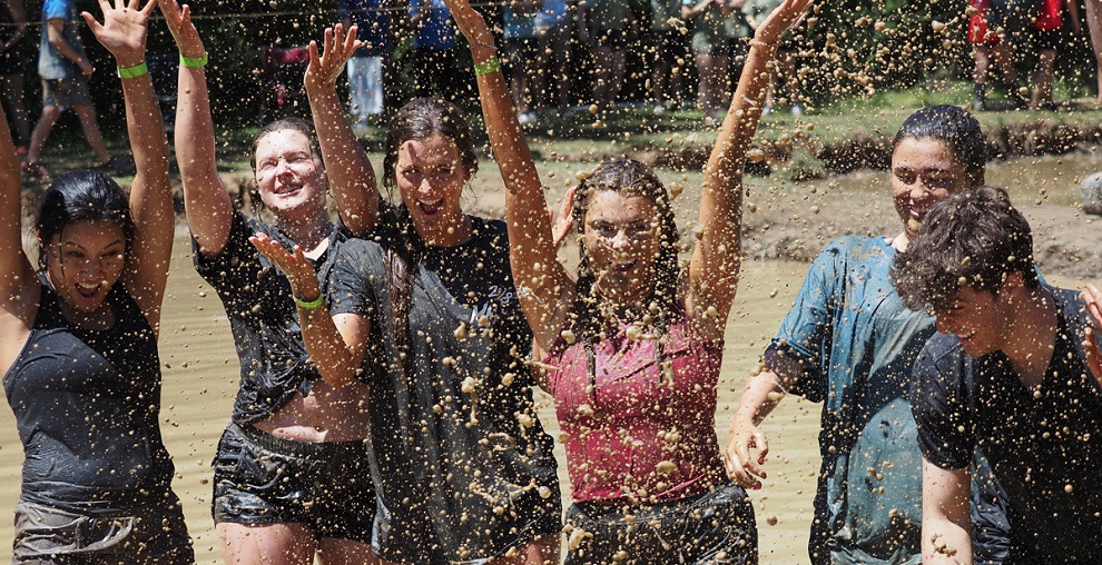 Oozeball at the University of South Alabama 