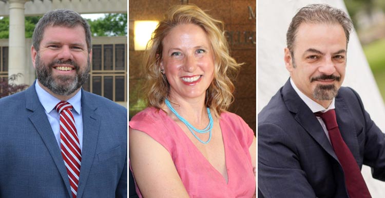 Dr. Philip Habel, Dr. Christina Wassenaar, Dr. Ermanno Affuso have been selected Fulbrgith scholars for 2023-2024.