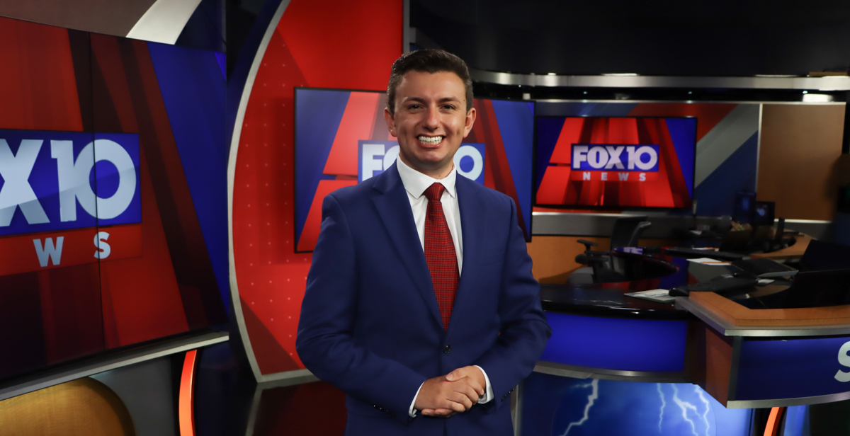 Nicholas Herboso graduated from the University of South Alabama with a degree in meteorology before joining  FOX 10 News in Mobile as the weekend meteorologist. 