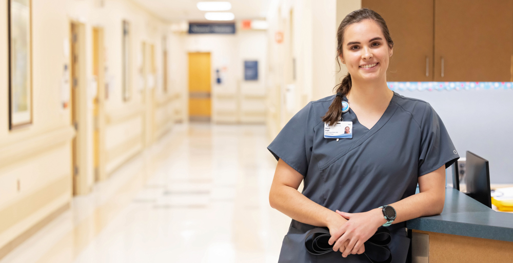 After graduating from the University of South Alabama, Melissa Knight began a year-long residency in neurological physical therapy at the University of Mississippi Medical Center in Jackson, Mississippi.