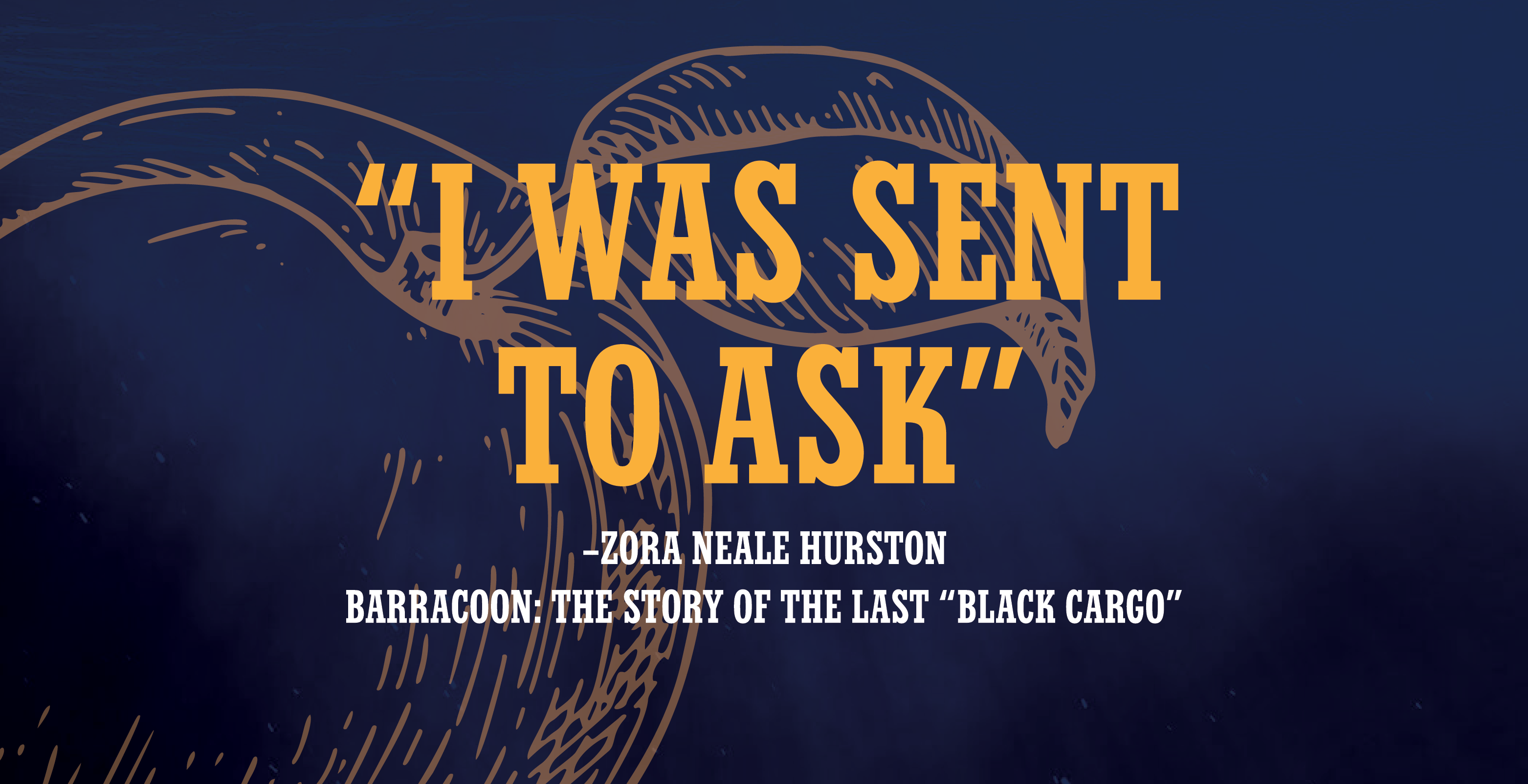 Barracoon: The Story of the Last Black Cargo, USA Common Read book