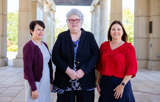 Dr. Kimberly Williams, Dr. Bettina Riley, Dr. Amy Upton
