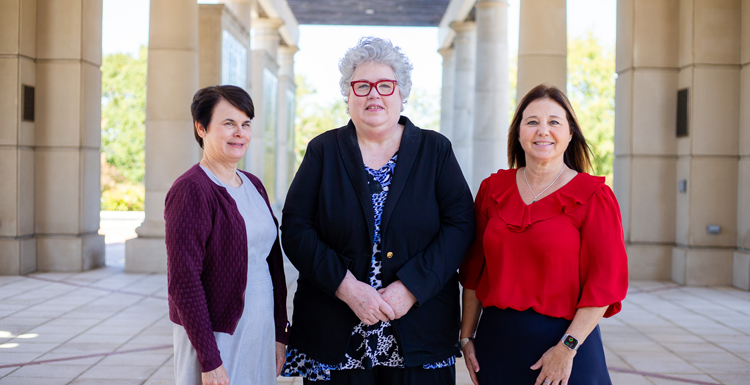 Dr. Kimberly Williams, Dr. Bettina Riley, Dr. Amy Upton