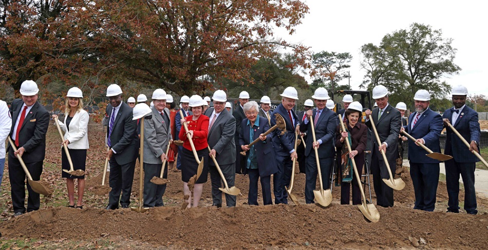 University of South Alabama leadership and supporters broke ground Friday on a new Frederick P. Whiddon College of Medicine building. Construction is scheduled to be completed in 2026.
