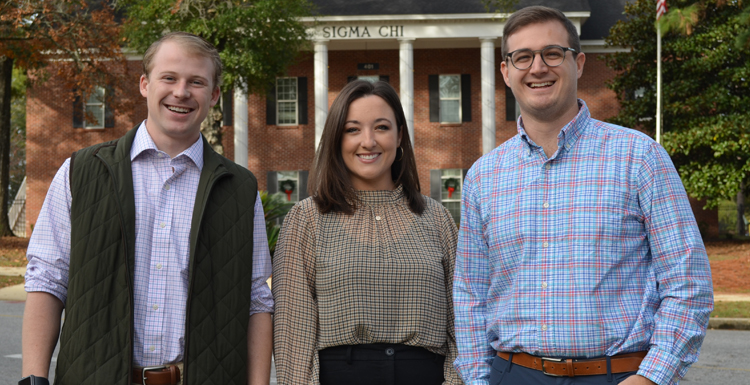 Ben Loftis, Macy McCollister, Naden Kreitz