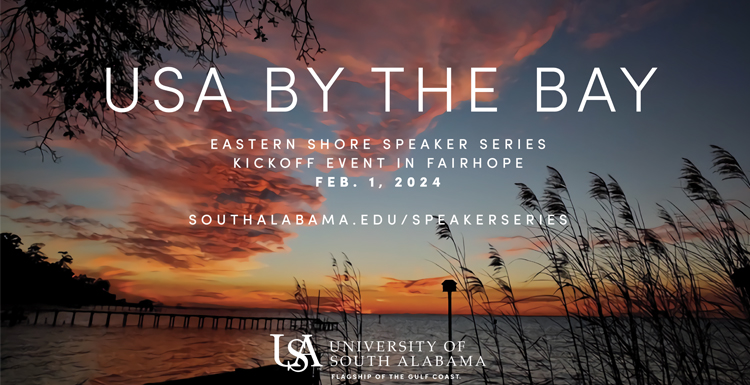 Eastern Shore Speaker Series graphic