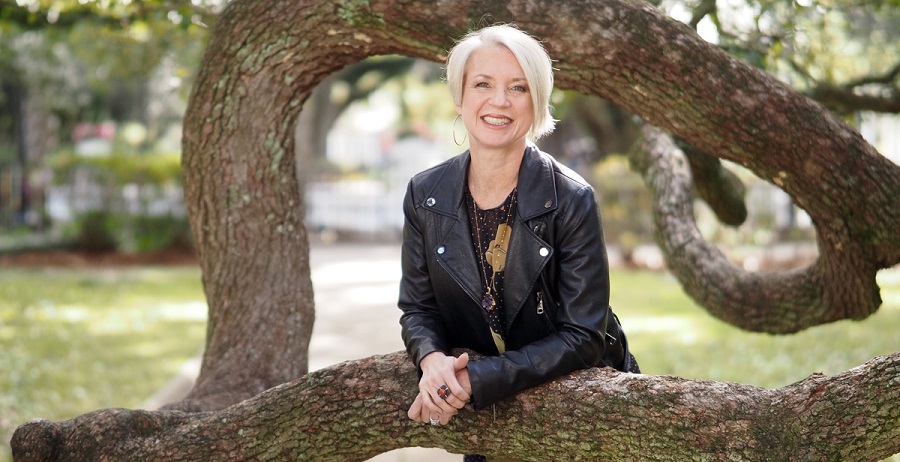 Dr. Charlotte Pence, director of the Stokes Center for Creative Writing at the University of South Alabama, has been named the first Mobile Poet Laureate.