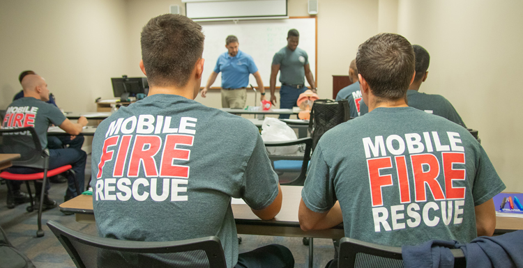South Signs Exclusive Contract to Train Mobile Fire Cadets