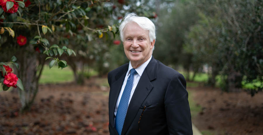 Dr. Michael Chambers, associate vice president for research and economic development and chief economic development officer, has served at the University of South Alabama since 2015.
