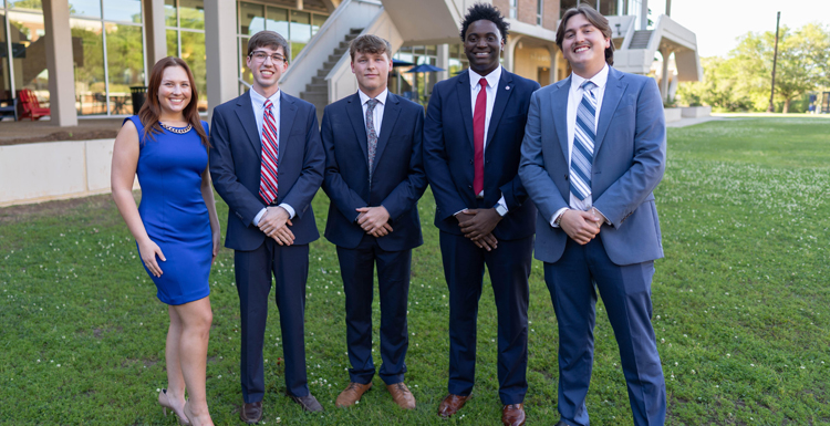 USA Student Government Leaders Elected