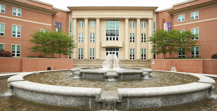 Shelby Hall, University of South Alabama data-lightbox='featured'
