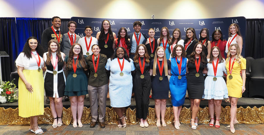 Jaguar Senior Medallion Members Inducted