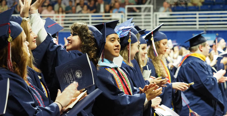 University of South Alabama Spring 2024 Commencement 