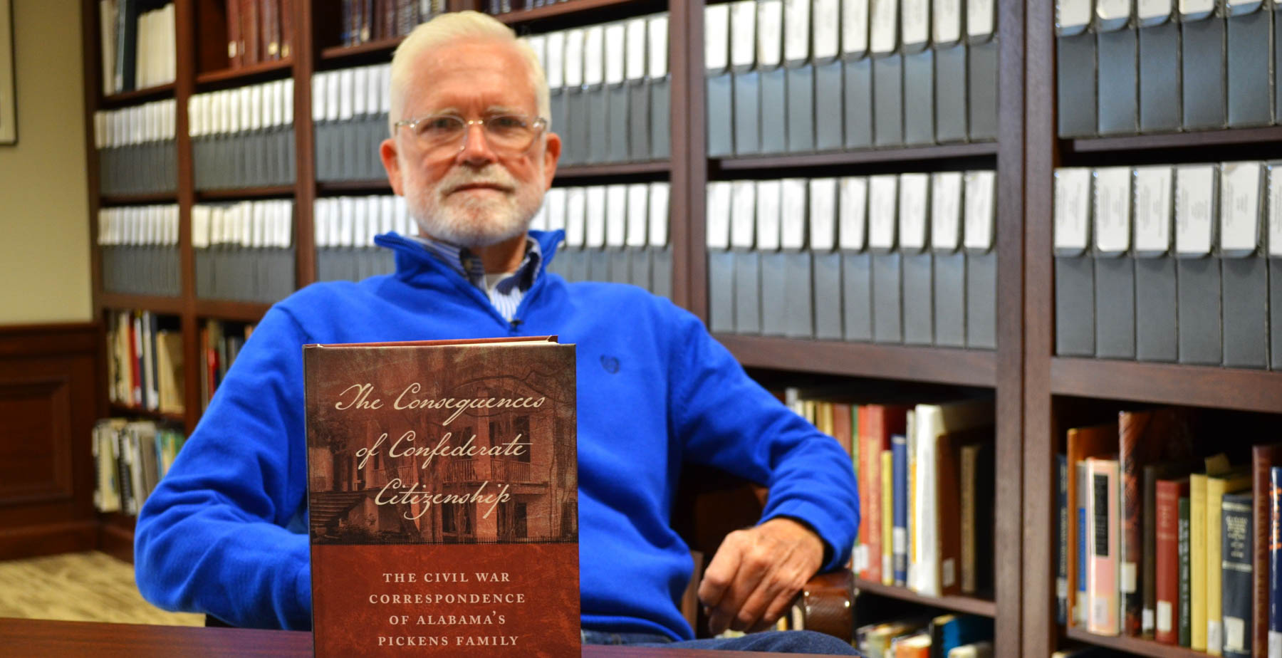 McCall Library Collection of Civil War Letters the Foundation of New Book