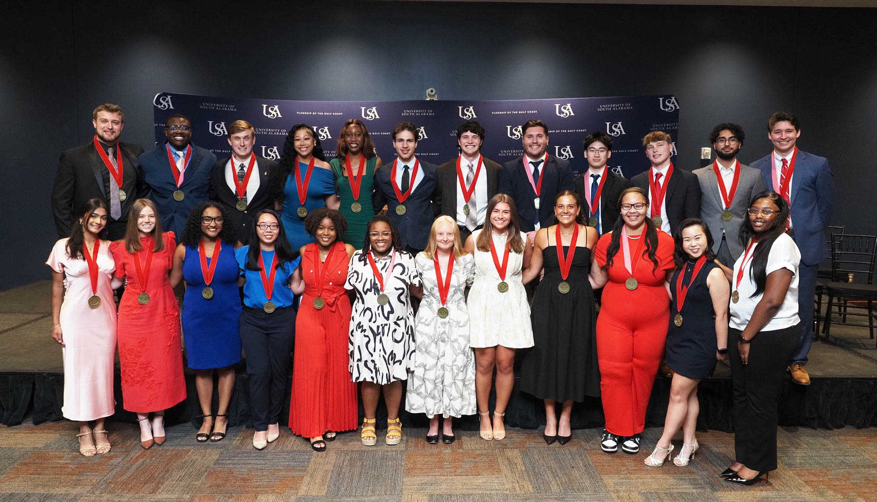 USA Celebrates New Class of Jaguar Senior Medallion Society Honorees