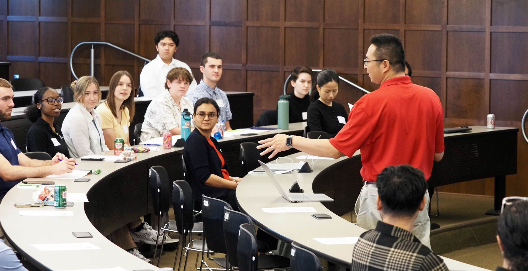 South Hosts College Students Studying Microplastic Pollution South Hosts College Students Studying Microplastic Pollution