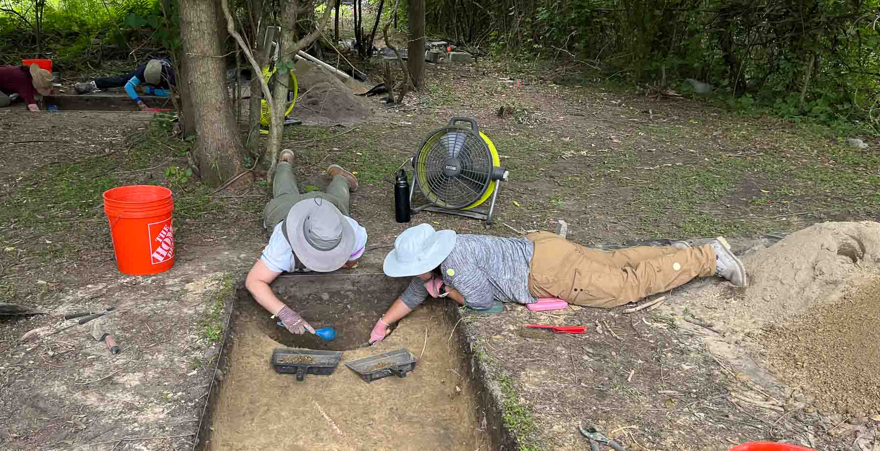 Archaeological Field School Excavates at Former Africatown Restaurant, Boarding House