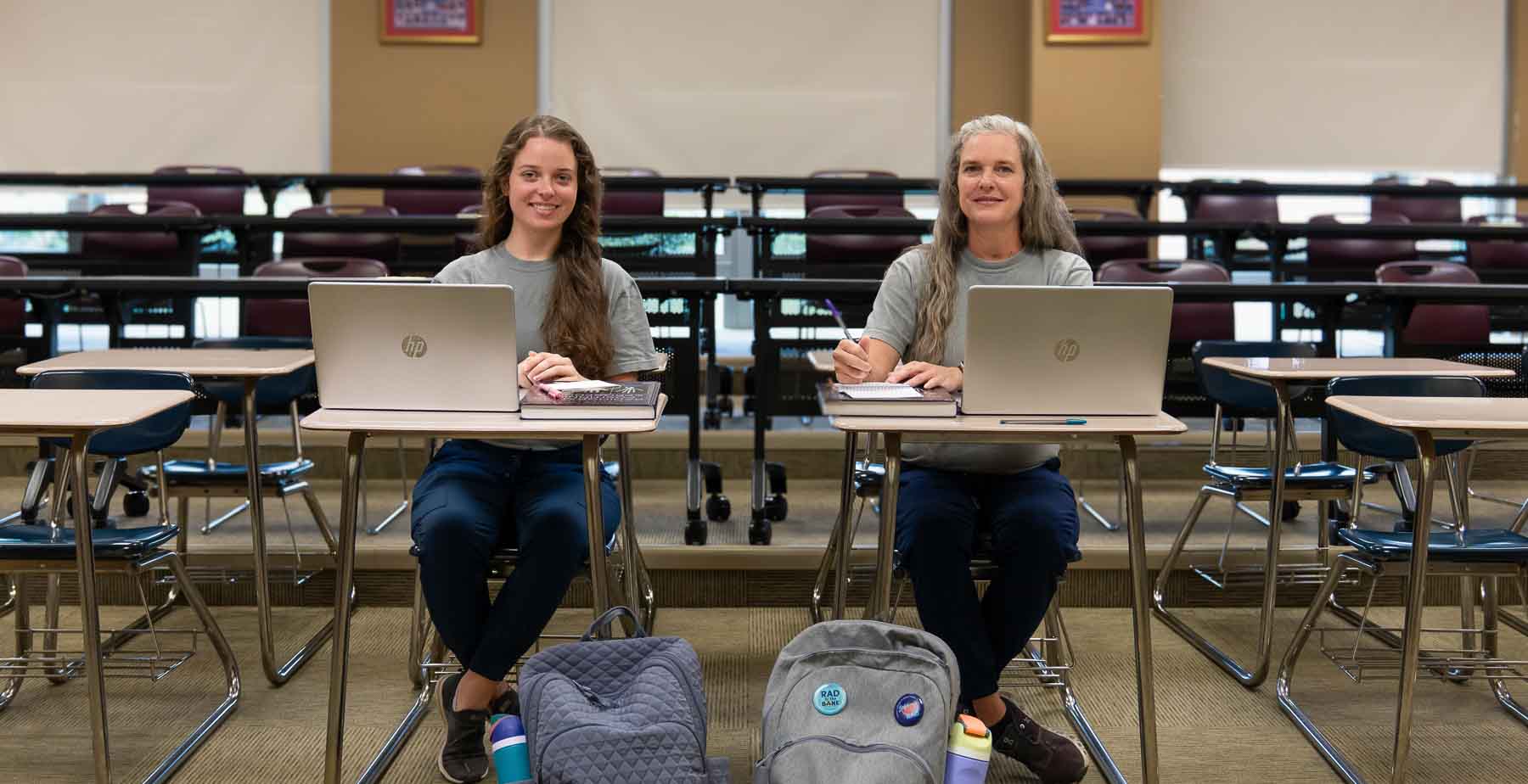 Mother, Daughter Share Academic Journey Mother, Daughter Share Academic Journey