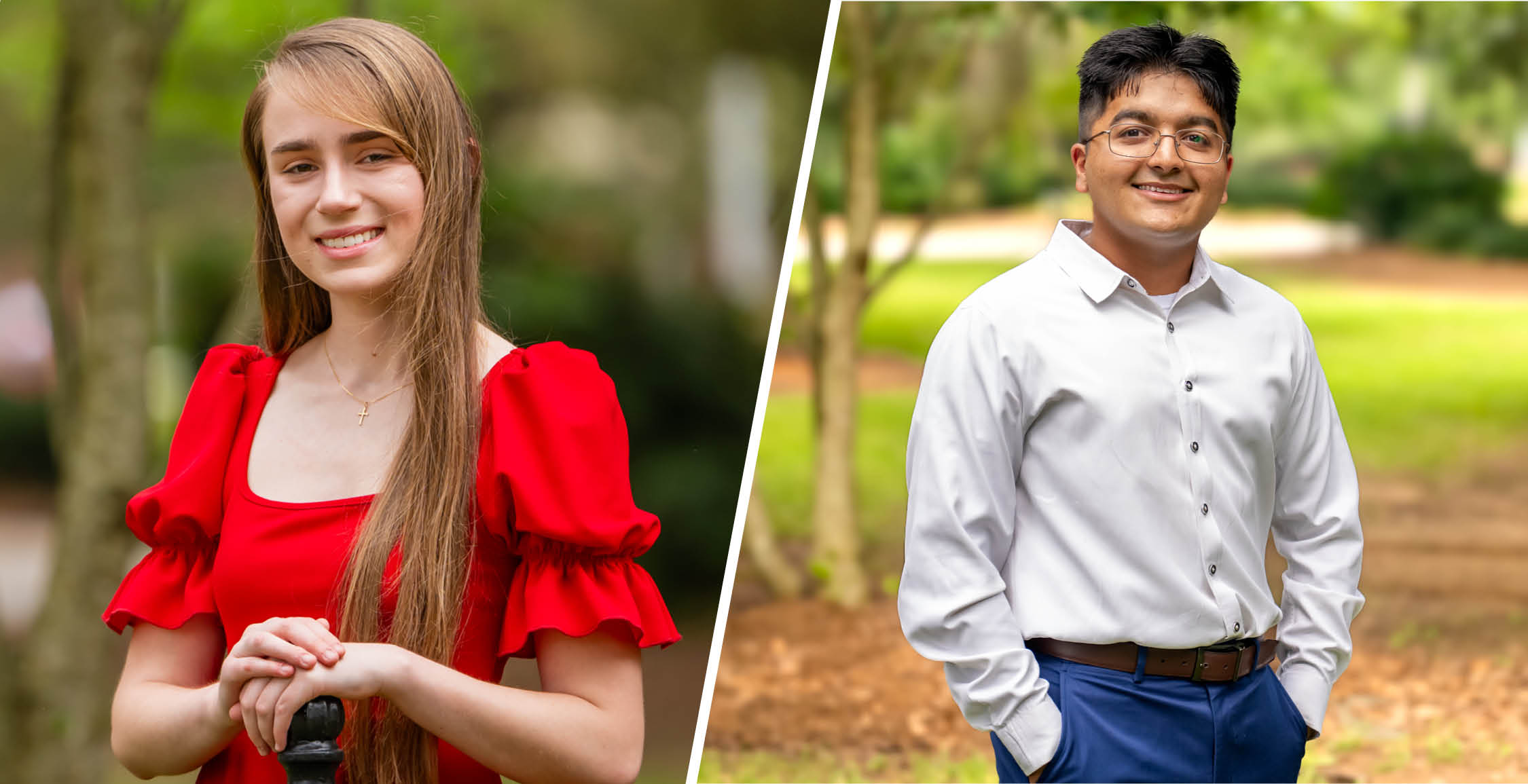 Two Honors College Students Selected for the 2025 Portz Interdisciplinary Fellowship