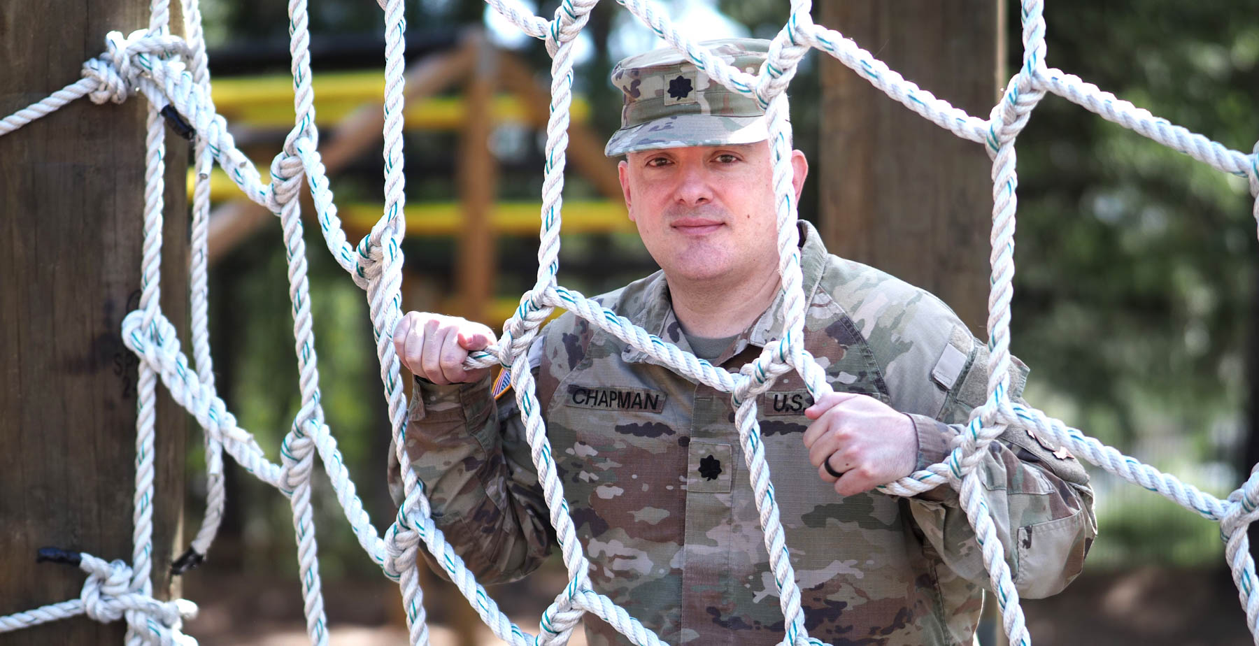 Chapman Picked to Lead Army ROTC