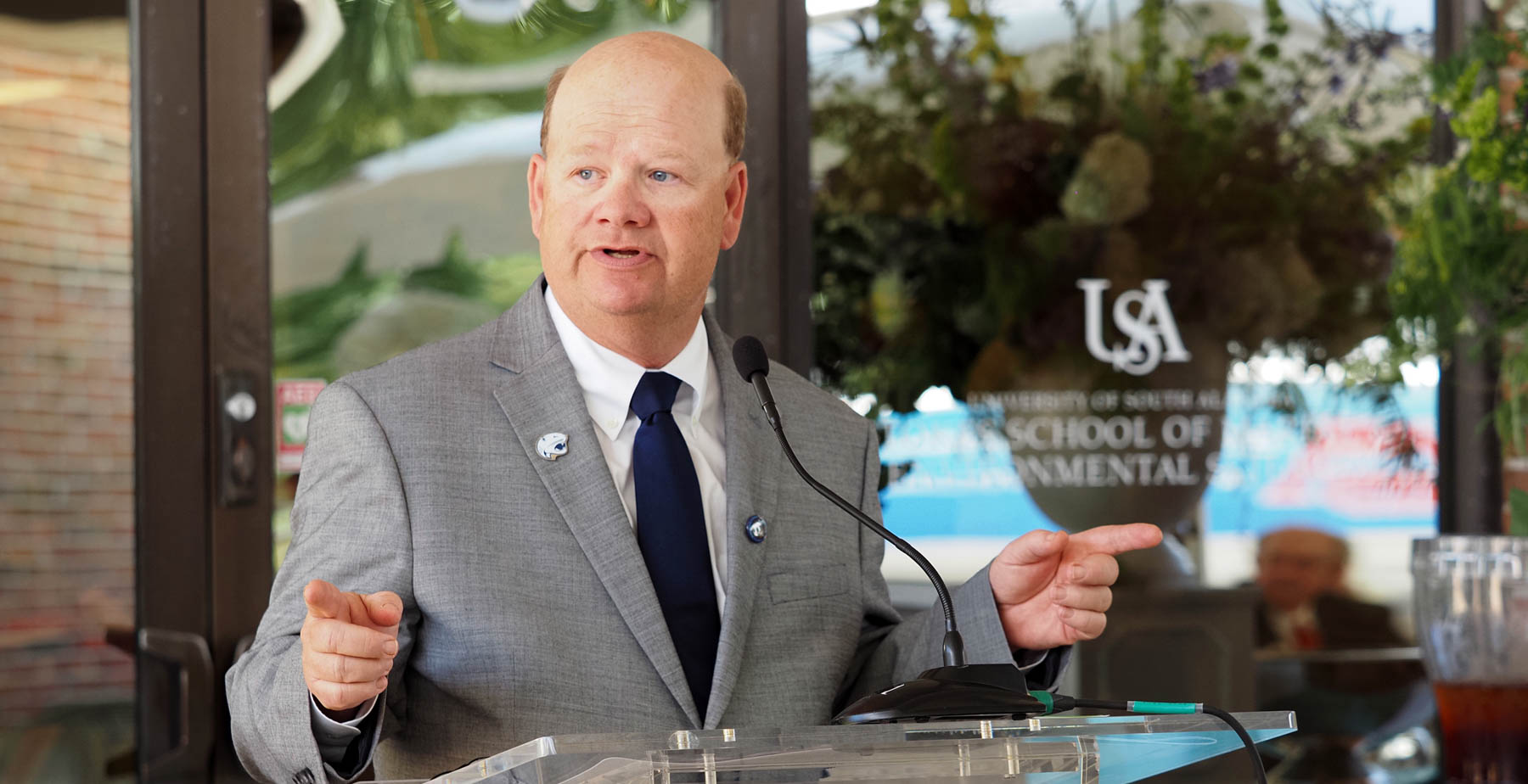 Powers Receives Alabama Conservationist Award