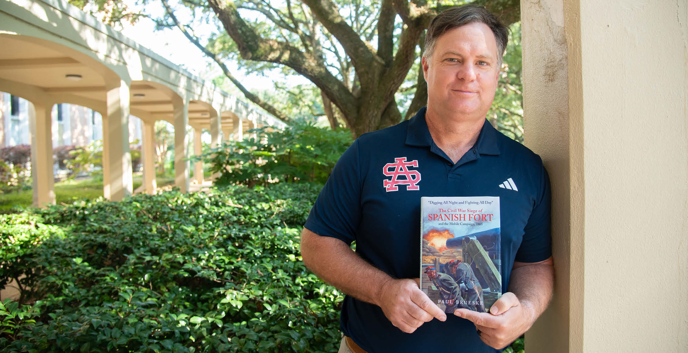 South Track and Field Coach Wins Book Award