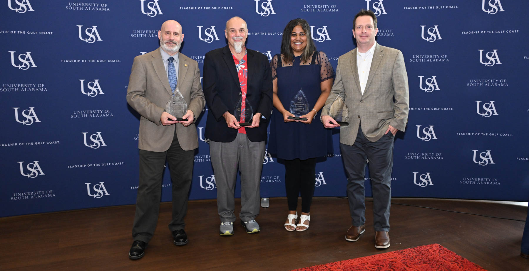 USA Research and Tech Showcase Honors Faculty Innovation in Archaeology, Cyber Defense and Genetics