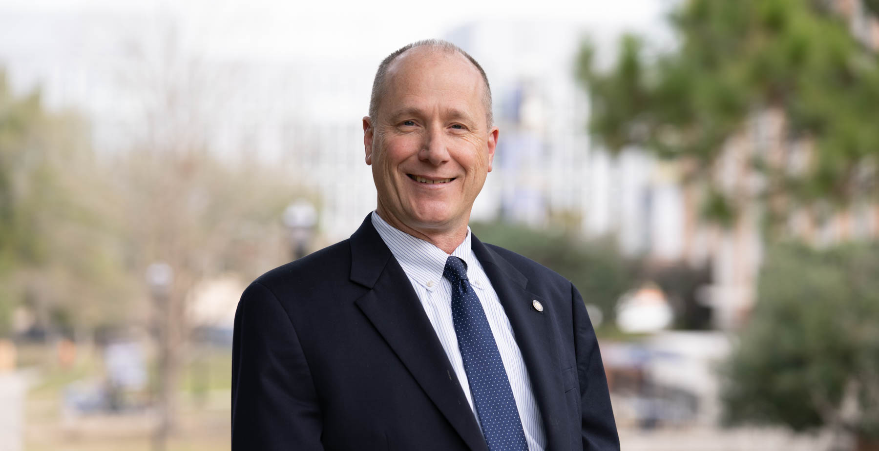 New Dean Named for Frederick P. Whiddon College of Medicine