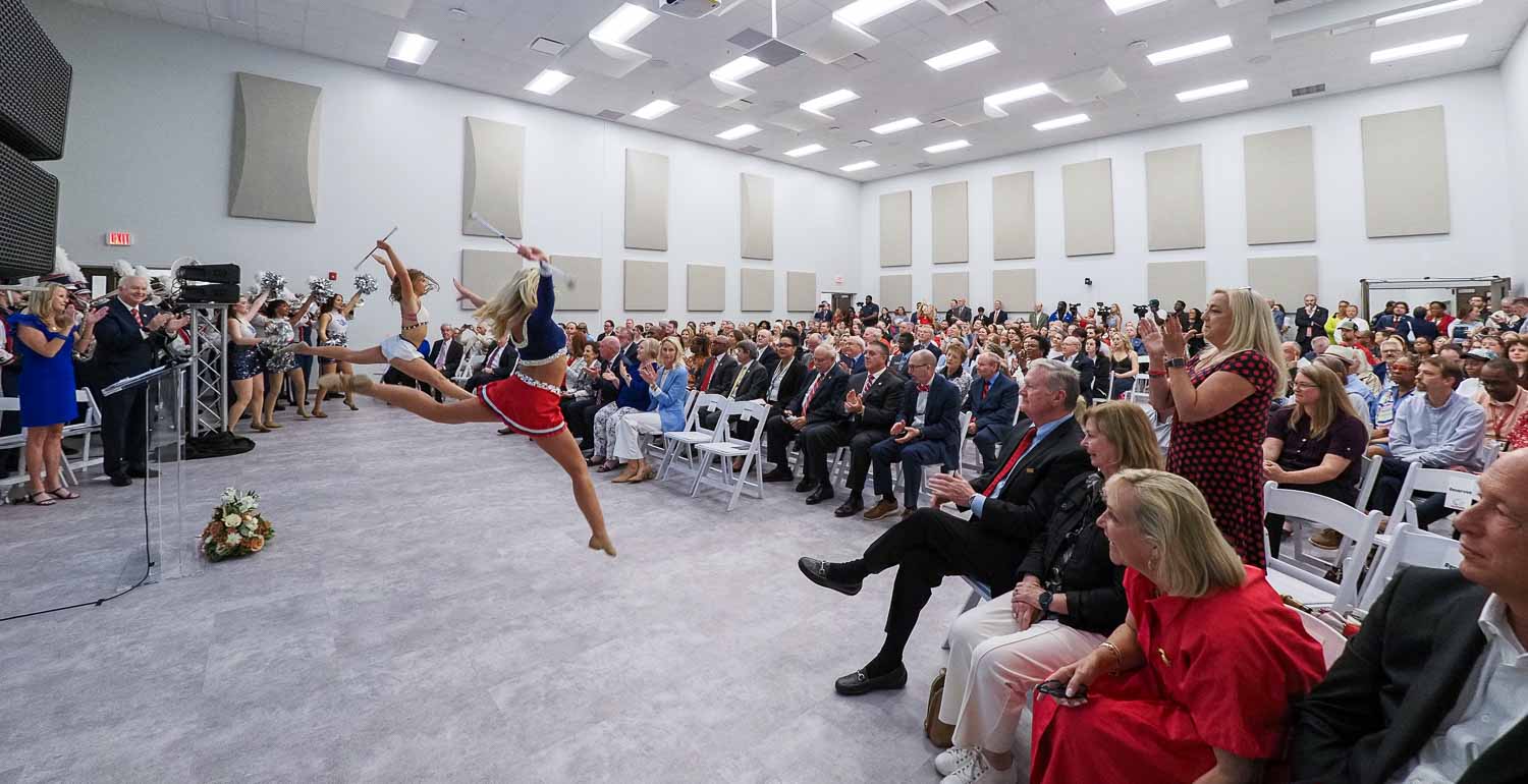 South Dedicates Marching Band Complex