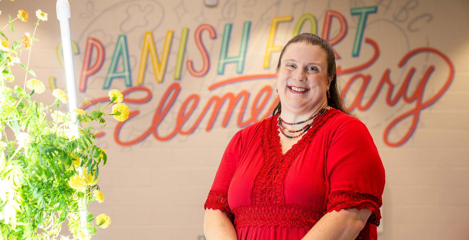 South Alumna Elizabeth left a decade-long business career to advocate for students who are often misunderstood. She just won the state&rsquo;s highest education honor.