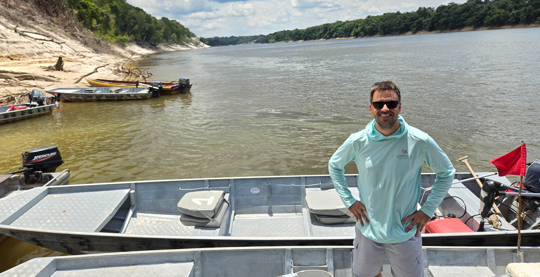 South Professor Leads Study on Indigenous Land Protection in the Amazon