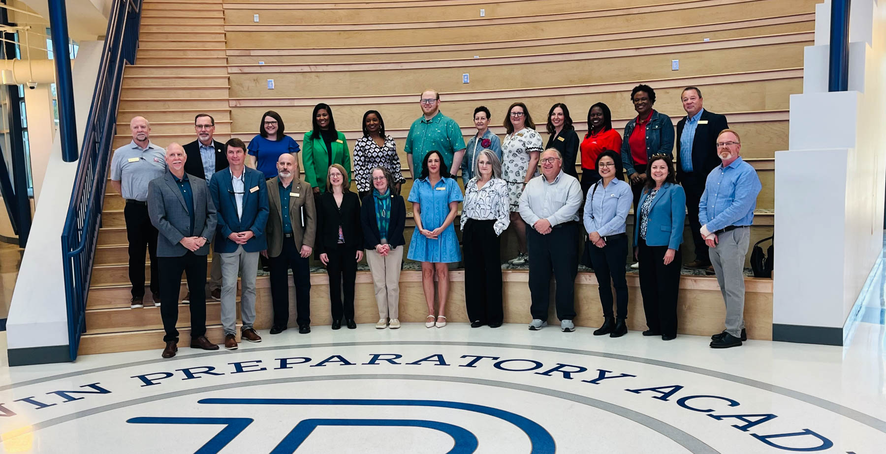Office of Community Engagement Tour Supports Community Partners