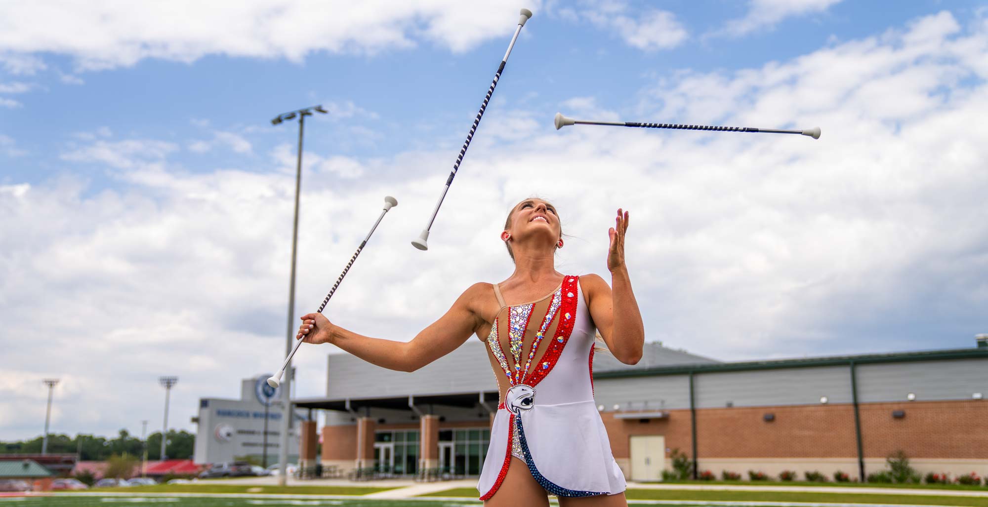 Jaguar Feature Twirler Earns Spot on Team USA