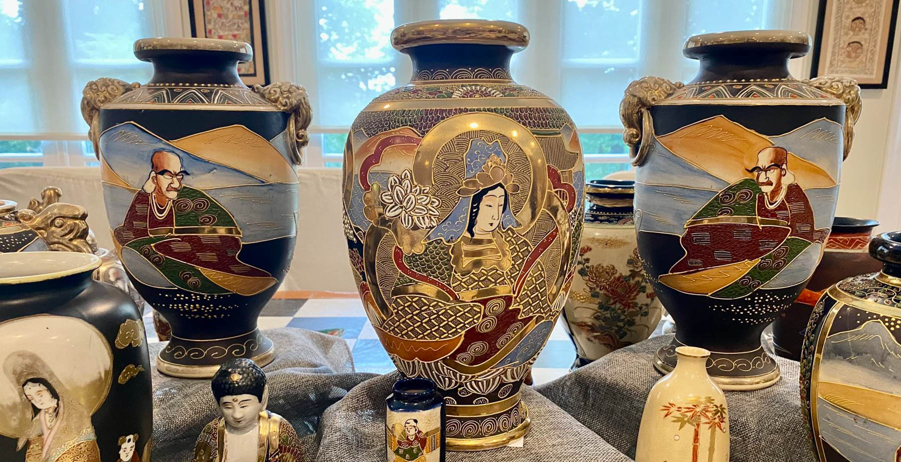 Global USA Hosts Reception for Japanese Pottery Collection Exhibition