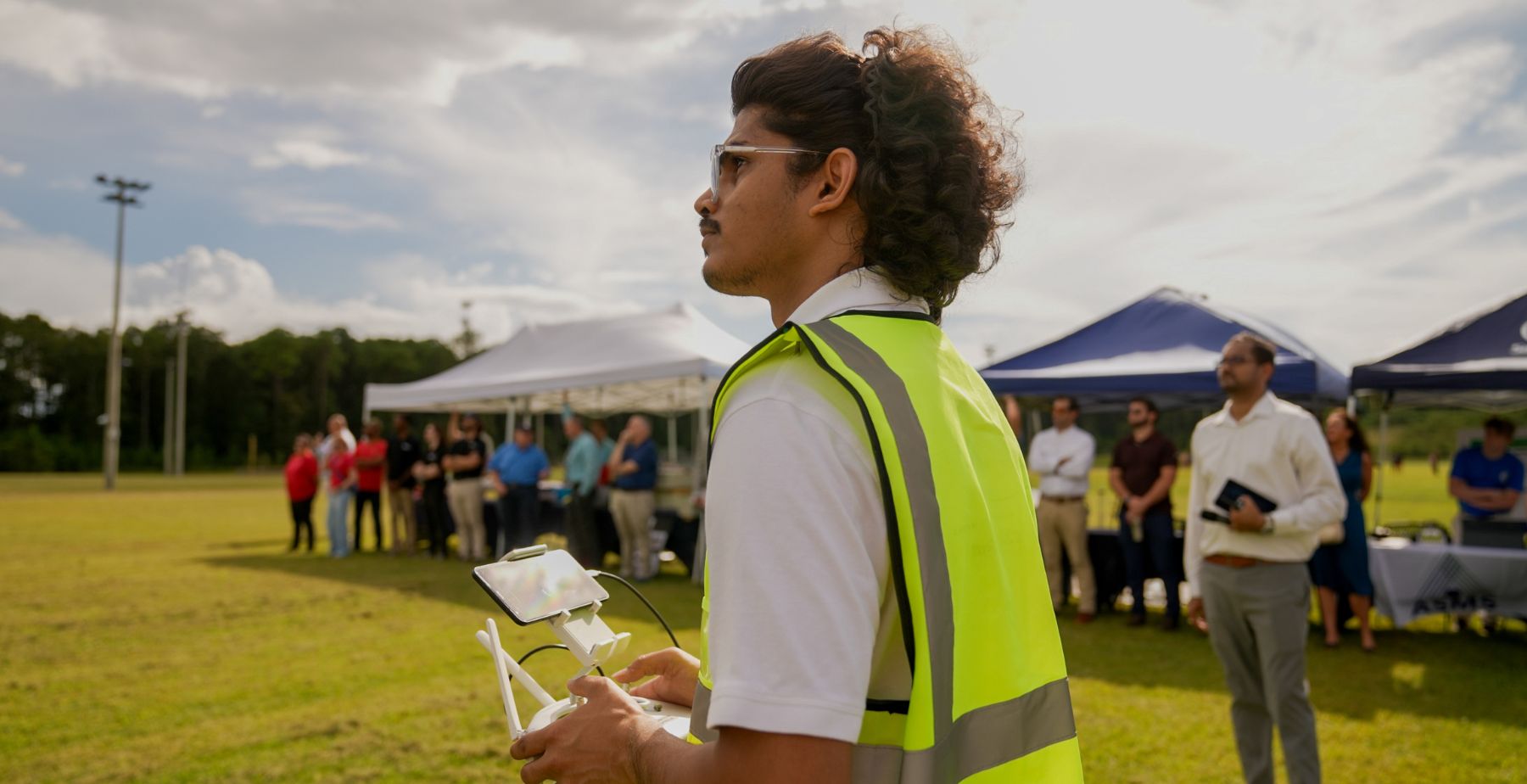 Students at South and ASMS Showcase Live Advanced Drones