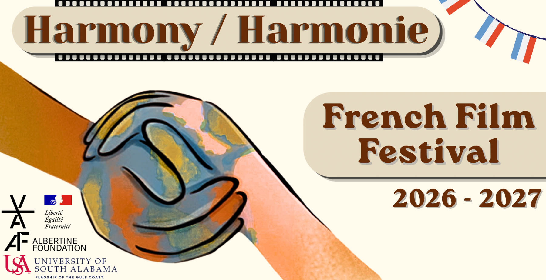 South Awarded Prestigious Grant to Host French Film Festival
