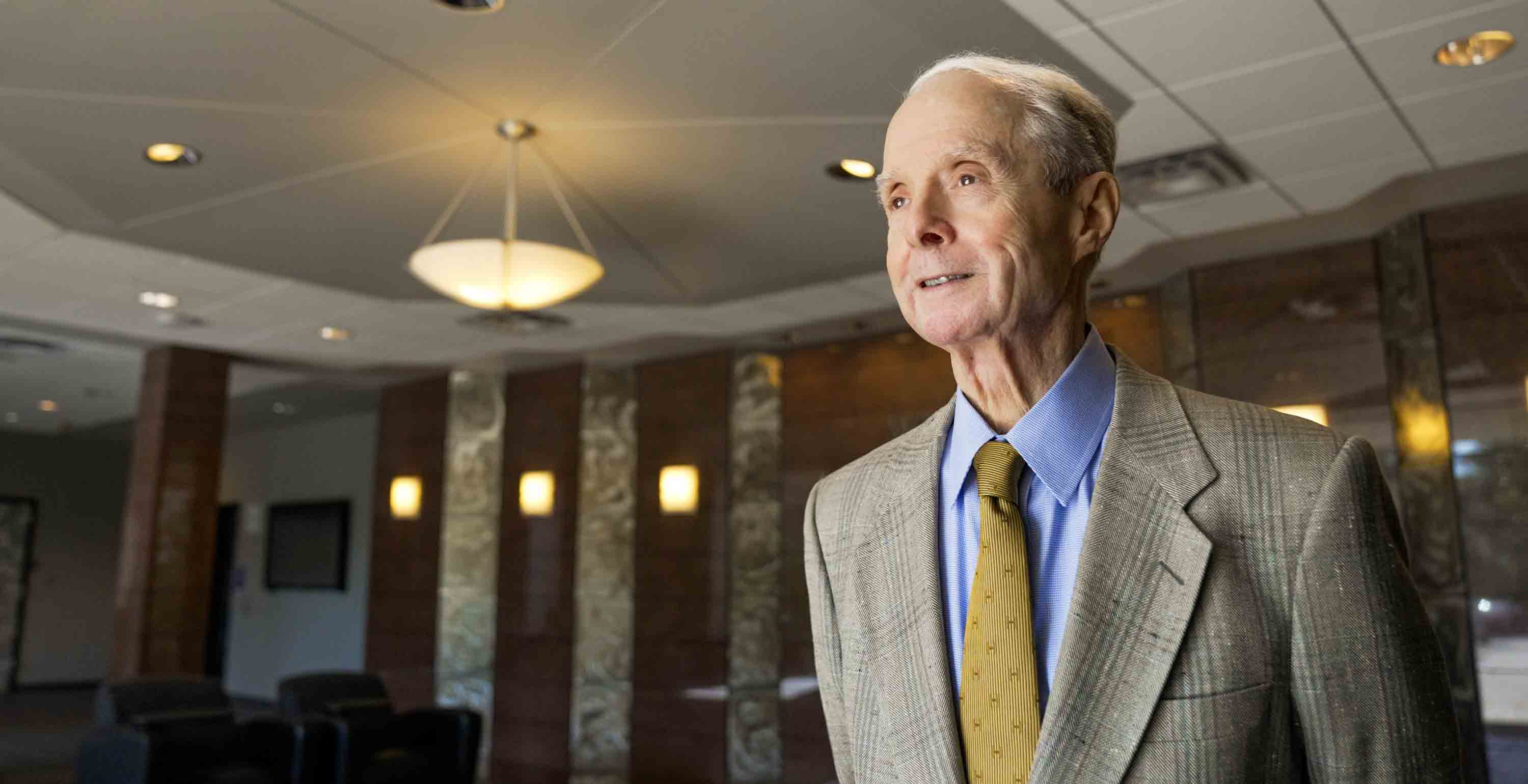 Abraham Mitchell, 1934-2026