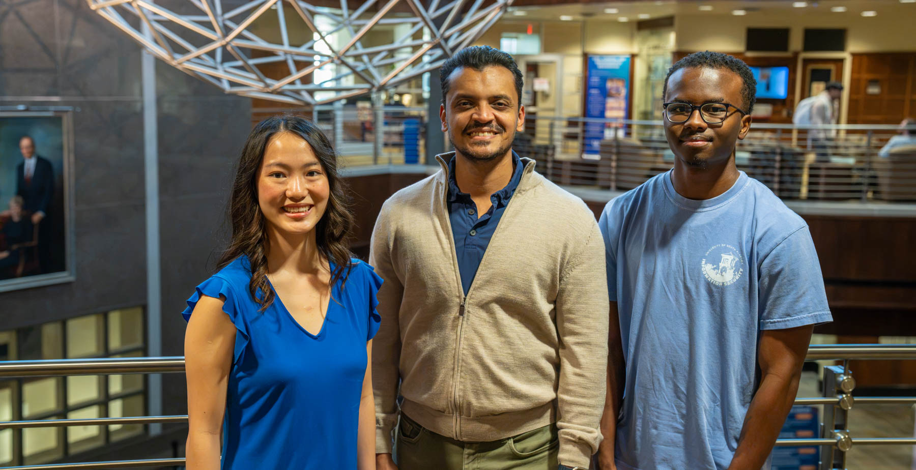 USA SoC students develop website to help shelter the homeless