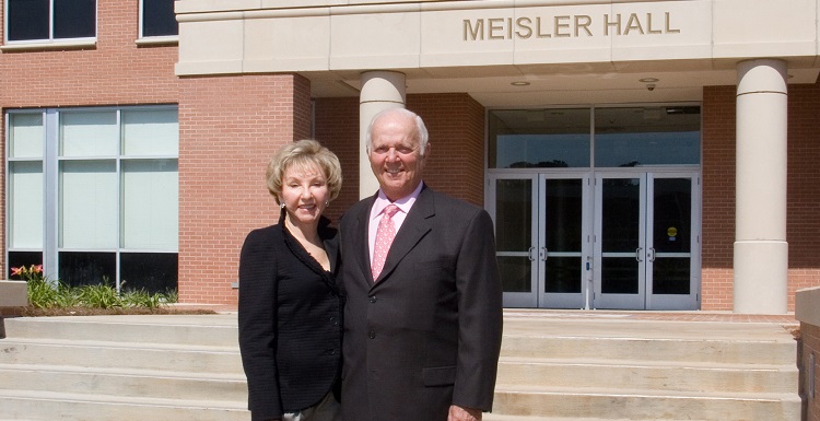 Fanny and Bert Meisler, longtime supporters of the University of South Alabama, announced a gift to establish an endowment to enhance Jewish Studies at USA.