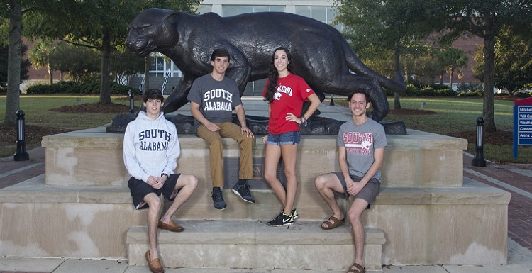 Dalton, Connor, Jordan and Lee Richburg