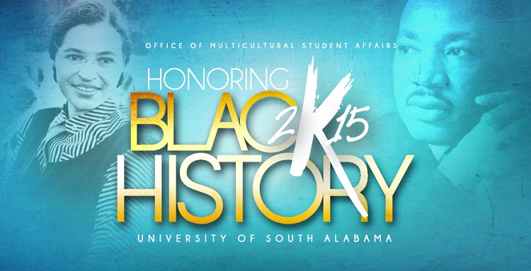 Black History Month flyer