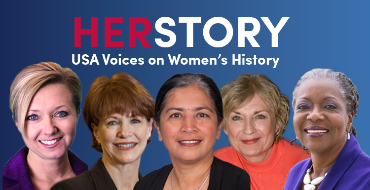 Herstory: USA Voices on Women’s History