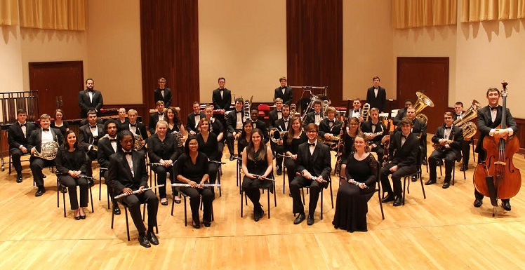 The USA Wind Ensemble will perform a host concert Friday at the Saenger Theatre to welcome the All-State Band Festival to Mobile.