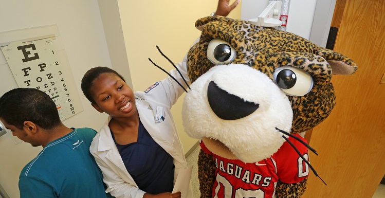 Students are invited to “Be Jag Healthy" at the 2015 Jag Health and Wellness Day.