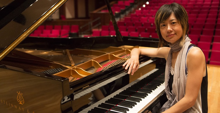 Dr. Jasmin Arakawa will present her faculty piano recital, “Romantic Journey,” on Sept. 21.