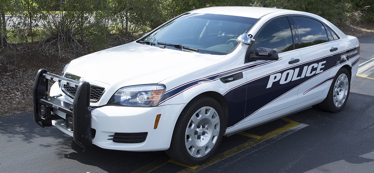USA Police Car