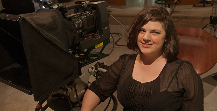 Recent communication graduate Erin Weninegar, 23, is ready to build her film career thanks to the education she received at South Alabama and the help she’s received from alumni. 